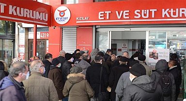 Et ve Süt Kurumu, ithal edilen ve salmonella pozitif olan bir parti etin imha edildiğini duyurdu