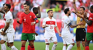 Euro 2024'te Türkiye, Portekiz'e 3-0 yenildi
