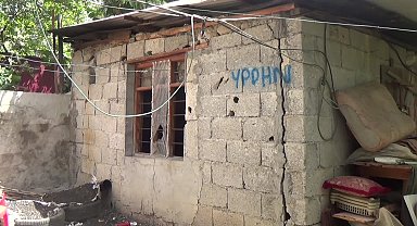 Evine yıkım kararı verilen Kadirlili depremzede: