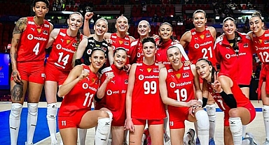 Filenin Sultanları, Milletler Ligi'ne çeyrek finalde veda etti