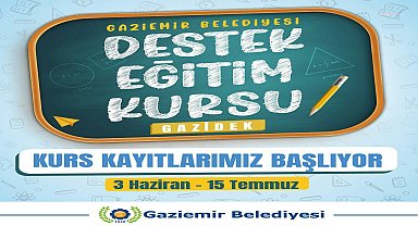 GAZİDEK’te yeni dönem kayıtları başladı