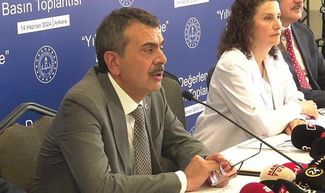 Gebze'deki mezuniyet töreni... Milli Eğitim Bakanı Tekin:
