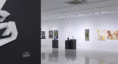 “Genç Buluşmalar Sergisi” Taksim Sanat’ta kapılarını açtı