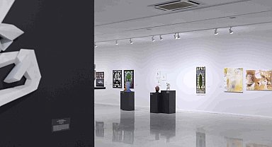 “Genç Buluşmalar” sergisi, Taksim Sanat’ta kapılarını açtı