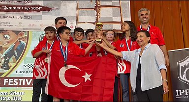 Genç Satrançcılardan Avrupa şampiyonluğu Gülkız Tulay: “Satrançta Avrupa’nın en iyisi Türkiye”   