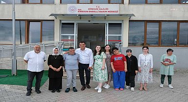 Giresun Belediye Başkanı Köse bayram ziyaretleri yaptı
