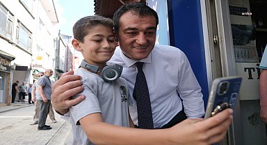 Giresun Belediye Başkanı Köse'den saha ekiplerine ziyaret 