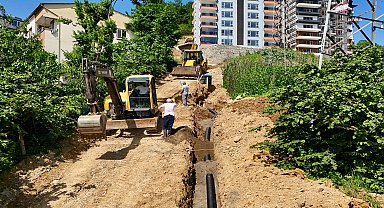 Giresun Belediyesi, altyapı çalışmalarını sürdürüyor