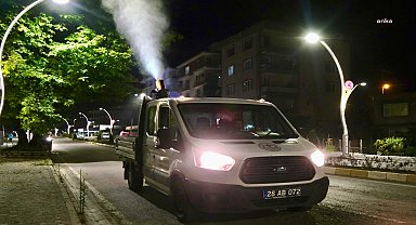 Giresun Belediyesi, ilaçlama çalışmalarını hızlandırdı