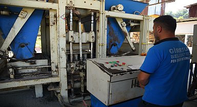 Giresun Belediyesi konkasör tesisleri üretim kapasitesini artırdı
