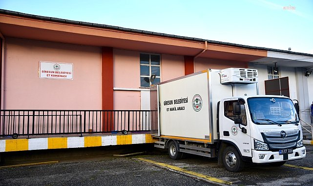 Giresun Belediyesi, Kurban Bayramı hazırlıklarını tamamladı