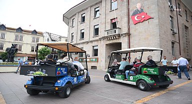 Giresun Belediyesi’nden ring araçlarıyla ulaşım kolaylığı