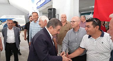 Gölbaşı Belediyesi’nin 'Paylaşım Noktası' düzenlenen toplantıyla tanıtıldı