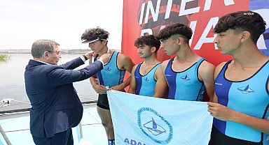 Gölbaşı Mogan Gölü, Intercity Bahar Kupası ve Akademi Ligi Şampiyonası’na ev sahipliği yaptı