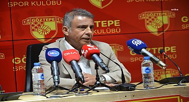 Göztepe Spor Kulübü CEO'su Ertan: 