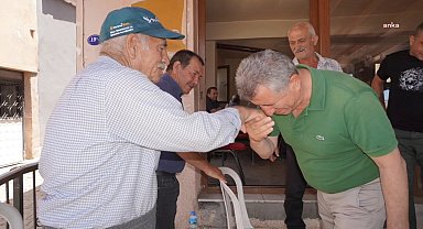 Güzelbahçe Belediye Başkanı Günay’dan bayram ziyaretleri