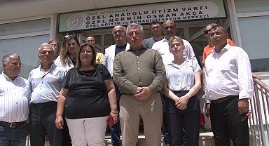 Güzelbahçe'de Anadolu Otizm Vakfı'na tahsis edilen ancak kullanılmayan bina boşaltıldı