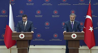 Hakan Fidan: Bölgemizde barışa ihtiyaç var. Savaşların yayılma riski artıyor