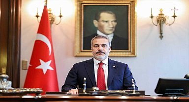 Hakan Fidan, KİK Yüksek Düzeyli Stratejik Diyalog Dışişleri Bakanları 6'ncı Toplantısı'nda konuştu: