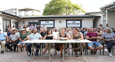 Hatay'da yurttaşlar, barınma haklarına sahip çıkmak için Platform kurdu