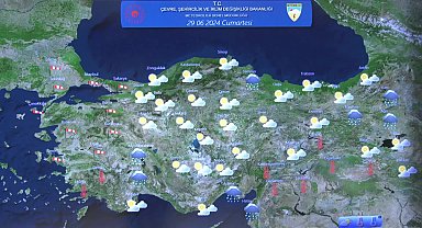 Hava Tahmin Uzmanı Yıldırım, tatil beldelerindeki vatandaşları uyardı: ''Vatandaşlarımız sıcak çarpmasına karşı dikkatli olsun''