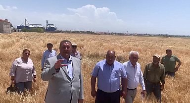Hububat alım fiyatlarına çiftçilerden tepki...''Ben bu saatten sonra tarlama buğday, arpa kesinlikle ekmeyeceğim''