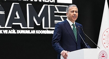 İçişleri Bakanı Ali Yerlikaya, suç örgütü operasyonlarında bir yıllık bilançoyu açıklayacak