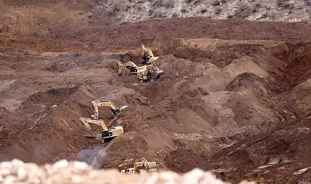 İliç’te göçük altında kalan bir işçiye daha ulaşıldı