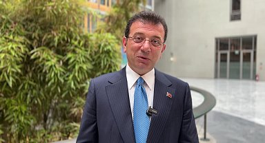 İmamoğlu, Alman bakanlarla görüştü:
