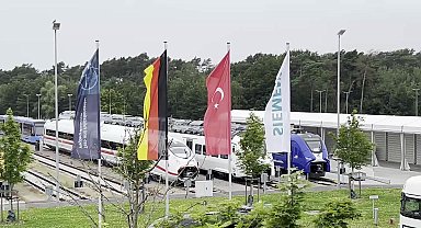 İmamoğlu, Almanya’da HIZRAY’ı test etti: “Olağanüstü bir ring hattı olacak”