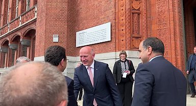 İmamoğlu: “Türk-Alman kardeş şehirlerinin başkanlarını İstanbul’da toplamak istiyoruz”