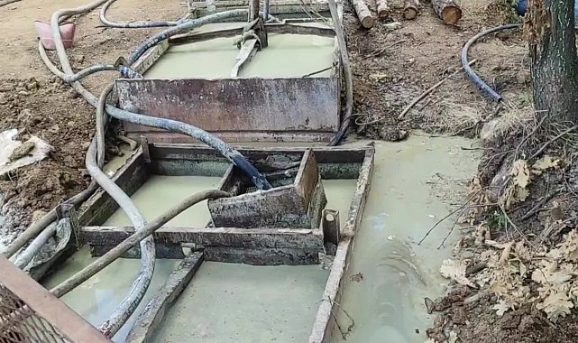 İnegöl’de siyanürlü maden aramasına köylüler tepki gösterdi: “Toprağımızda yaşamımızı sürdürmek istiyoruz”