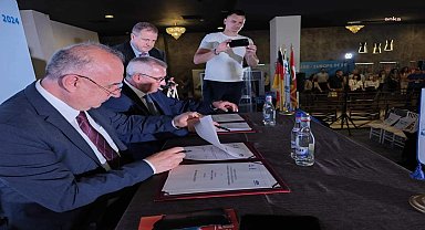 İSKİ ile Romanya Su Birliği arasında mutabakat zaptı imzalandı