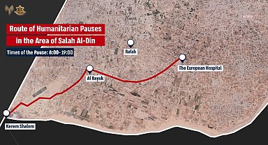 İsrail ordusu insani yardım için her gün “taktiksel mola” vereceğini duyurdu