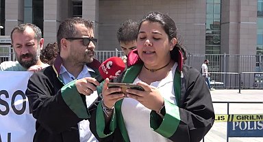 İstanbul Adliyesi önündeki çatışmadan sonra tutuklanan avukat Didem Baysal Ünsal tahliye edildi