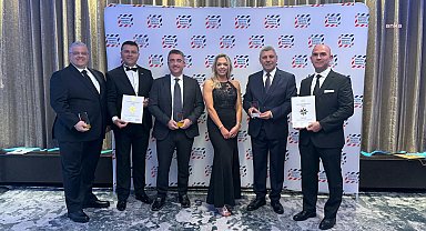 İstanbul Büyükşehir Belediyesi’nin dört iştirakine “Uluslararası İş Güvenliği Ödülü”