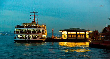 İstanbul'da Şehir Hatları'nın yaz tarifesi başlıyor
