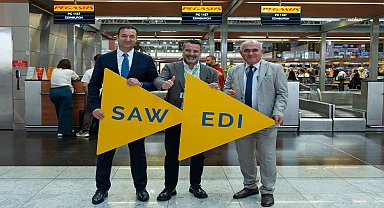 İstanbul Sabiha Gökçen’den İskoçya’nın başkenti Edinburgh’a yeni hat