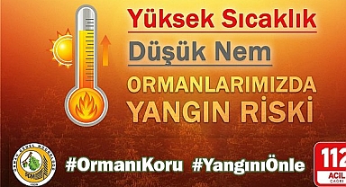 İstanbul Valiliği, orman yangınlarına karşı bir dizi önlem açıkladı