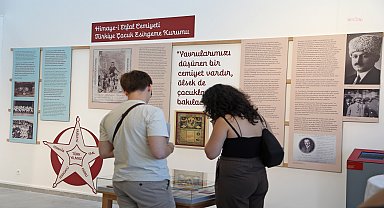 “İstiklâlden İstikbale Çocuk Davamız” sergisi Çankaya'da ziyaretçilerini bekliyor