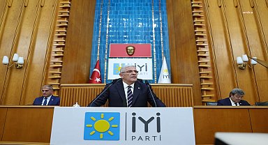 İYİ Parti grup toplantısı...Müsavat Dervişoğlu: