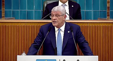 İyi Parti grup toplantısı... Müsavat Dervişoğlu: 