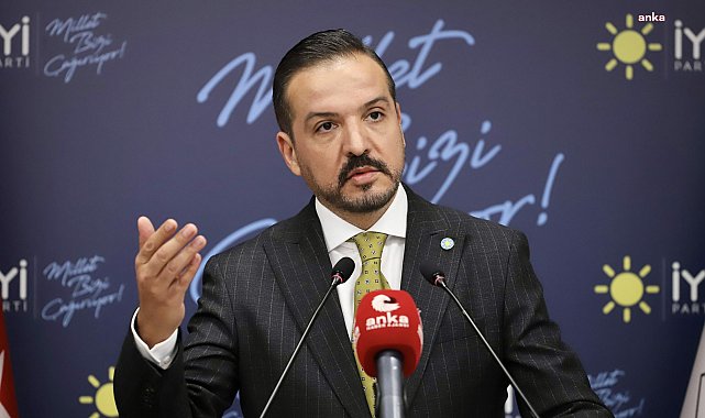 İYİ Parti, yurt dışına çıkış harcının kaldırılması için kanun teklifini TBMM'ye sundu