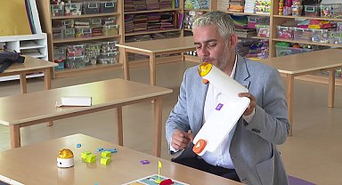İZELMAN Anaokulları’nda mezuniyet heyecanı 