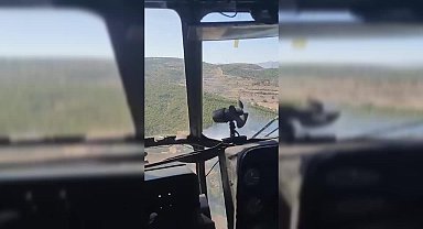 İzmir Buca'da orman yangını
