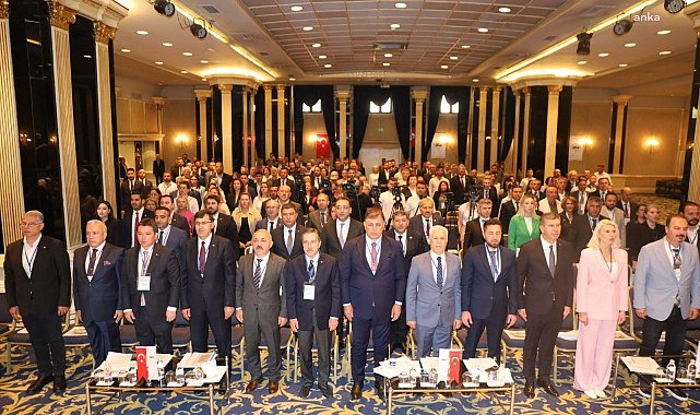 İzmir Büyükşehir Belediye Başkanı Cemil Tugay, Sağlıklı Kentler Birliği Başkanı oldu