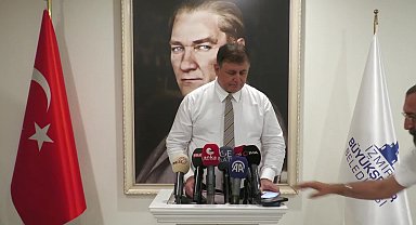 İzmir Büyükşehir Belediye Başkanı Tugay:
