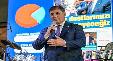 İzmir Büyükşehir Belediye Başkanı Tugay: