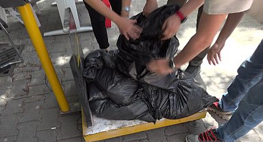 İzmir Büyükşehir Belediyesi’nin çevre dostu kampanyası sürüyor