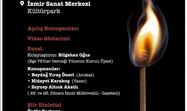 İzmir Büyükşehir Belediyesi, Sivas’ta katledilen aydınları anacak